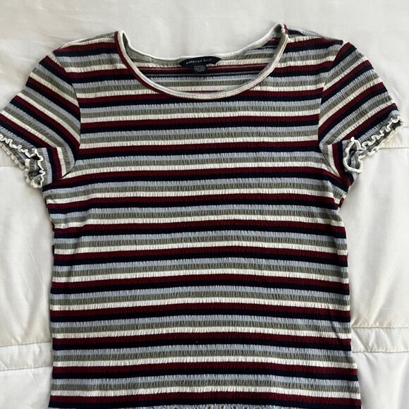 American Eagle Outfitters Women's Multi Crop-top - Picture 1 of 4